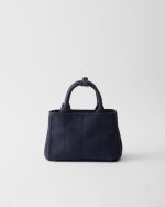 Prada Jardinière cotton canvas mini handbag - Image 3